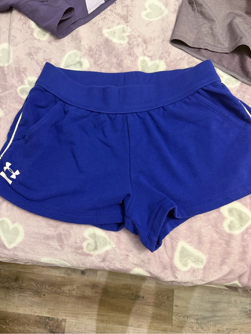 Under Armour Women's Cobalt Blue Athletic Shorts